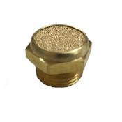 1/8" Brass Silencer