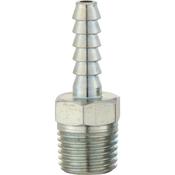 1/2" Bsp X 1" Brass Hosetail - 1/2" Bsp 1" Hosetail