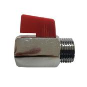 1/4" Male-Female Mini Ball Valve image