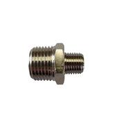 3/8" X 1/4" Plated Reducing Nipple