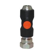 Prevost 1/4" Bsp Female Safety Coupling For Std Adaptors