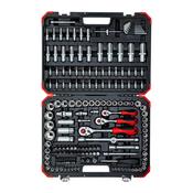 1/4" 3/8" &amp; 1/2" Socket Set 172 Piece R45603172