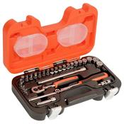 1/4" Drive Socket Set With Ratchet/Socket Drivers S290