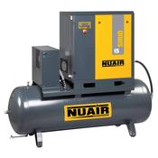 15Kw 15Bar 500 Ltr Screw Compressor With Tank And Dryer image