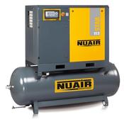 Rotary Screw Compressor With Tank And Dryer Star 11-10-500Es image