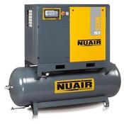 Rotary Screw Compressor With Tank And Dryer Star 15-10-500Es image