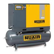 Rotary Screw Compressor With Tank And Dryer Star 22-10-500Es image