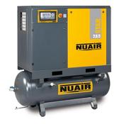 Rotary Screw Compressor With Tank And Dryer Star 7.5-10-270Es image
