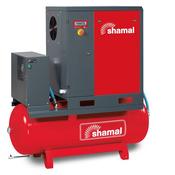 Shamal Screw Compressor With Tank+Dryer 15Hp 10Bar 500Ltr 11-10-500Es