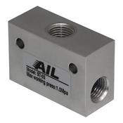 1/4" Shuttle Valve St-02