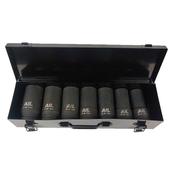 1" Drive Long Reach 7Pcs Socket Set Tplg026