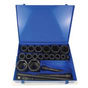 1" Drive 20Pcs Impact Socket Set Tplg030 image
