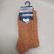 Connemara Socks - Rust Orange - L image