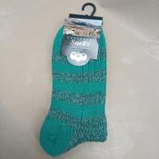 Connemara Stripes- Emerald Green - L