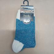 Connemara Walking Socks - Teal - M image