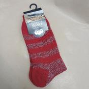Connemara Stripes- Red- L