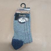 Connemara Flecks Plus - Light Blue - M
