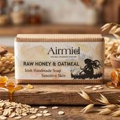 Raw Honey &amp; Organic Oatmeal Soap image