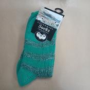 Connemara Stripes - Emerald Green - M