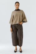 Leopard Print Balloon Jeans image