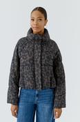 Animal Print Puffa Jacket image