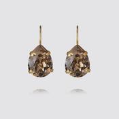 Mini Drop Clasp Earring in Topaz image