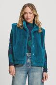 Ginny Gilet in Teal image
