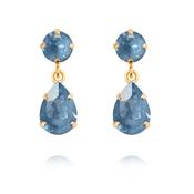 Mini Drop earring gold in Denim Ignite image