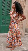 Saige skirt with banana print