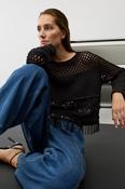 Black Sweater with Sequins image