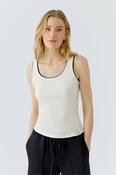 Black and Ivory top image