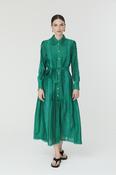 Corina Green Lace Dress image