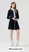 Mini Plisse Skirt