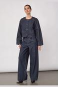 SigaCC trouser with white stripe image