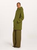Keira Moss Green Coat image