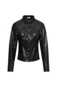 Black Fitted shirt image