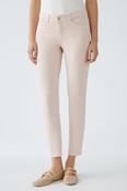 Cropped baxtor jeans in peach whip