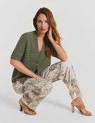 Tiger Printed Trouser