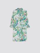 Short Greenhouse Print Dress image