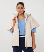 Nude Padded Gilet