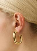Oval Earrings Gold