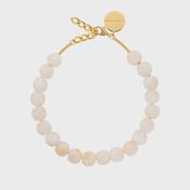 Small beads necklace in pearl marble image
