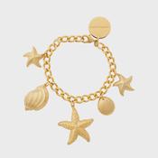 Ocean Breeze Braclet in Gold image