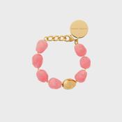 Watermelon organic pearl bracelet image
