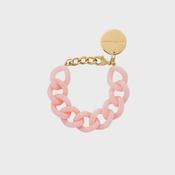 Flat Chain a bracelet in Peach Sorbet image