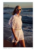 White broderie anglaise shirt image