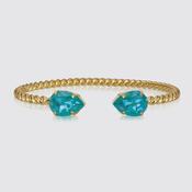 Mini drop Bracelet  in Laguna Delight image