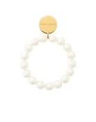 Mini beads pearl flex bracelet image