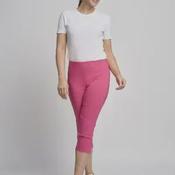 Pinns pull on cropped trousers in fuschia