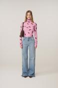 Jadyn Top Pink Papillon image